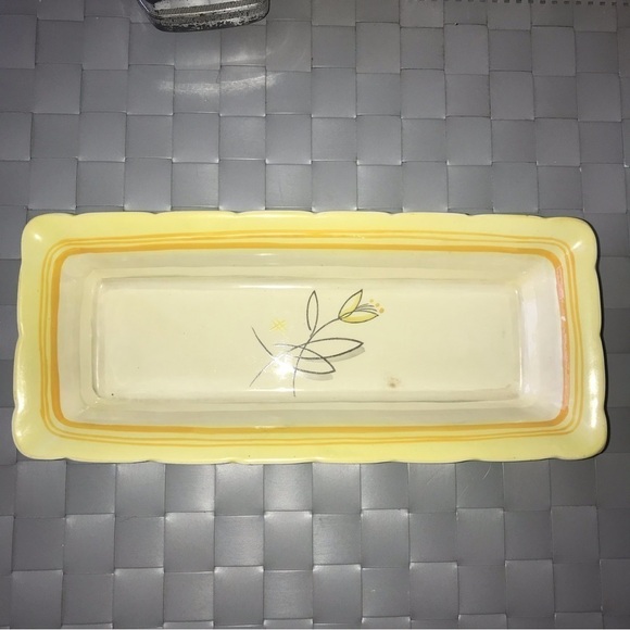 GRAY'S POTTERY "SUNBUFF" DISHES Made In Stone On Trent England - Picture 3 of 11